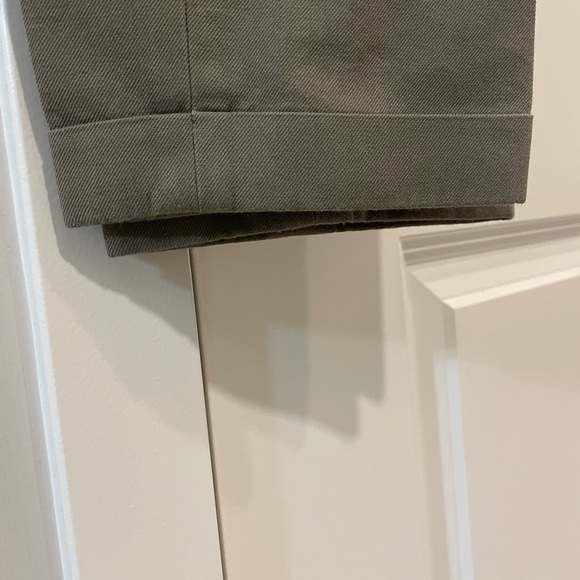 AllSaints Tallis Khaki Tapered Trousers - Picture 4 of 6